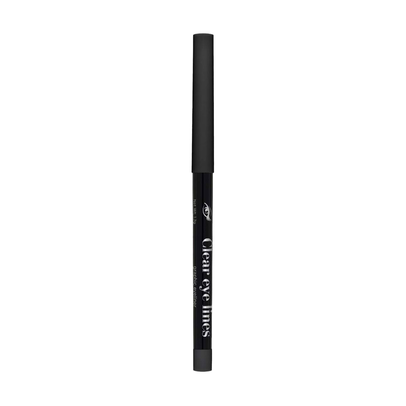 Автоматичний олівець для очей Parisa Cosmetics Eyeliner Pencil 101 Чорний, 1.2 г